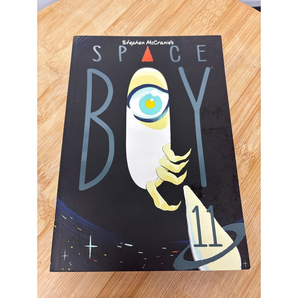 Space Boy Vol 11 Graphic Novel Stephen‎ McCranie Dark Horse Comics Sci-Fi 1st Ed
